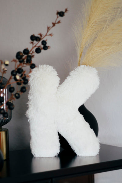 DIY Buchstabenkissen nähen