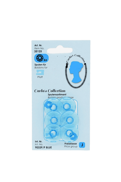 Carlas Collection Spulen für Pfaff, vue du produit