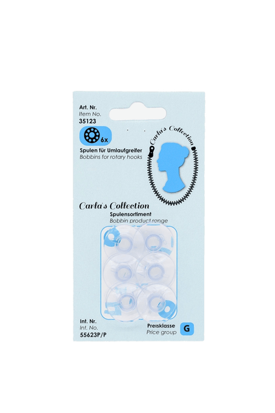Carlas Collection Spulen für Umlaufgreifer, vue du produit