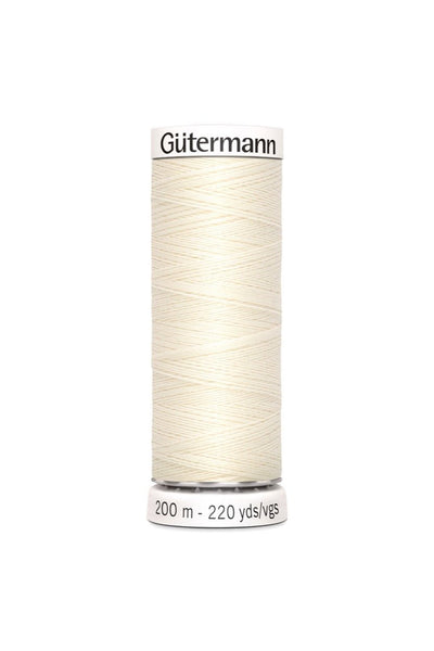 Gütermann creativ Allesnähgarn 200 m – Farbe 001