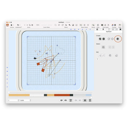 Videokurs zu PREMIER+ 2 ULTRA / mySewnet Platinum / creativate Elite (WINDOWS PC)