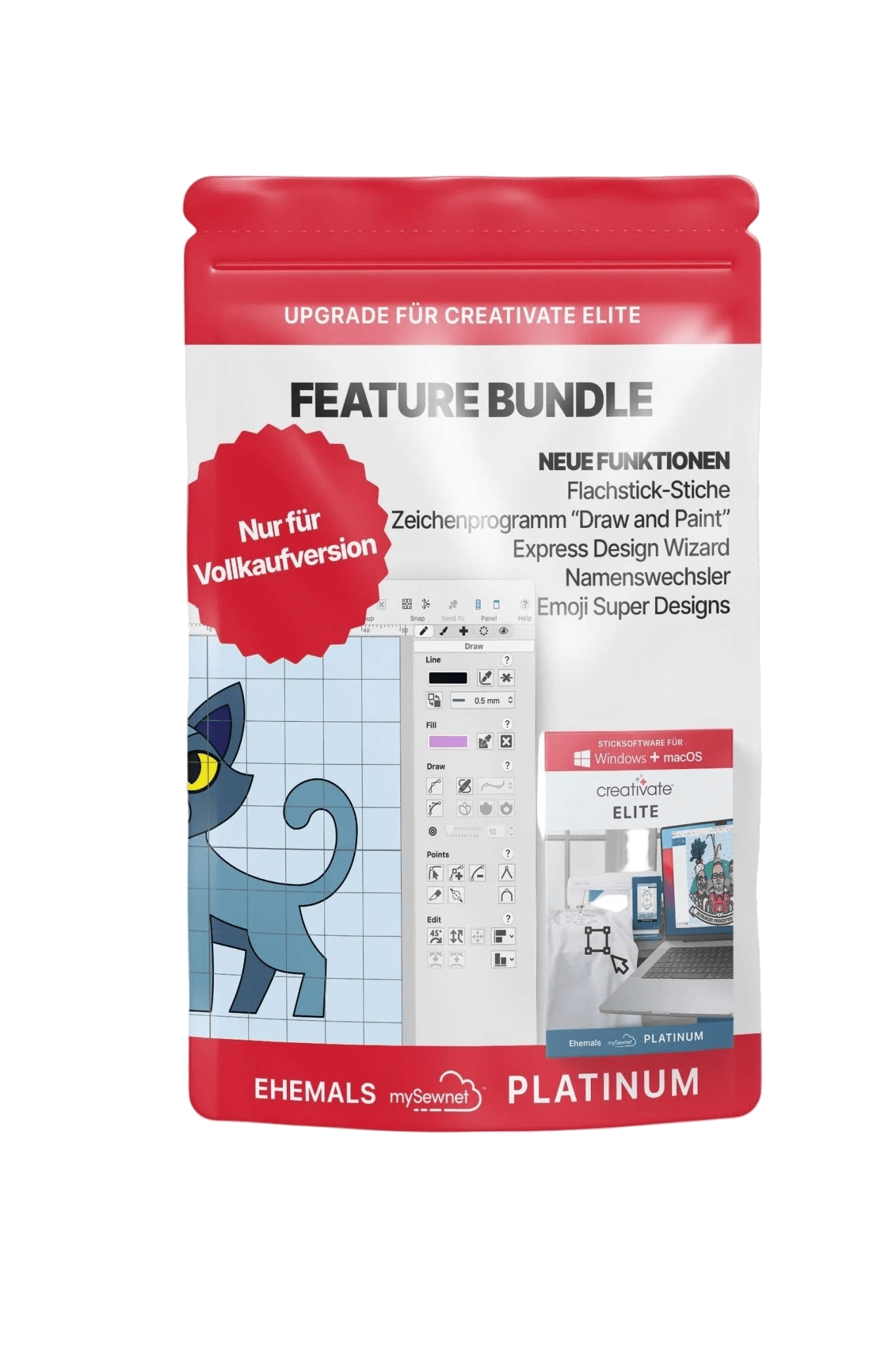creativate™ Feature Bundle (Erweiterung) für  Mac & Windows in Produktansicht