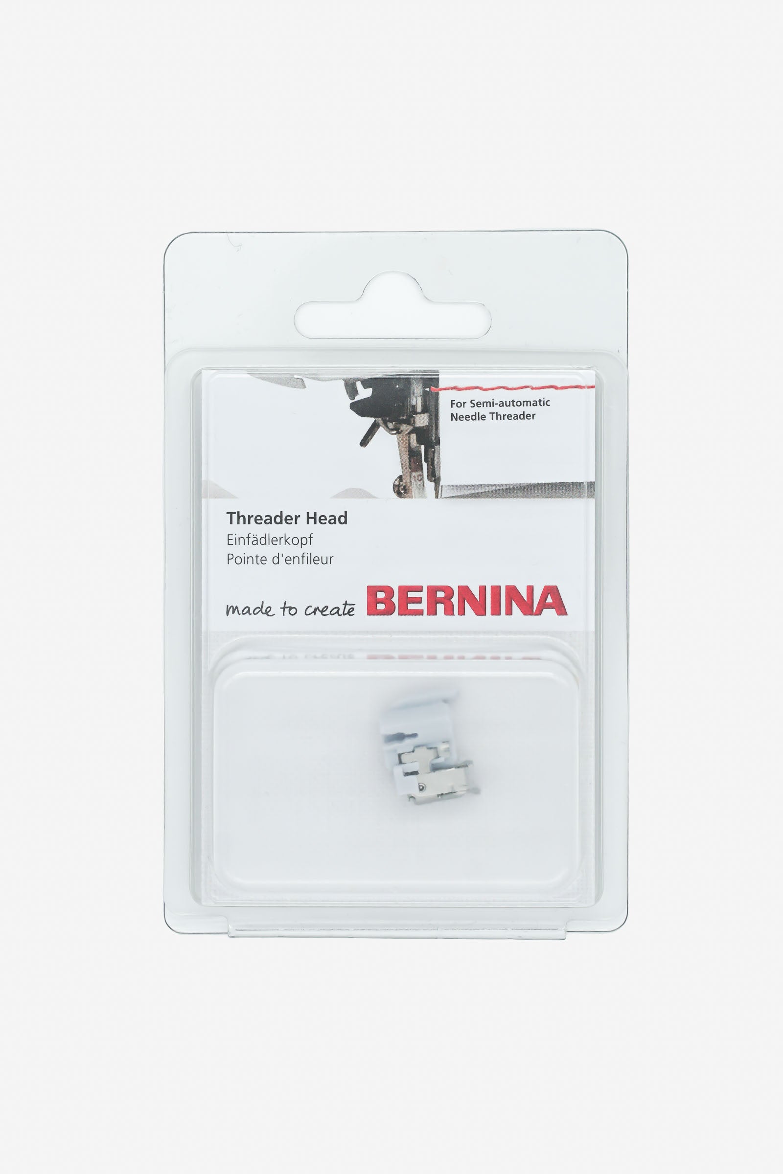 Bernina - halbautomatischer Einfädler