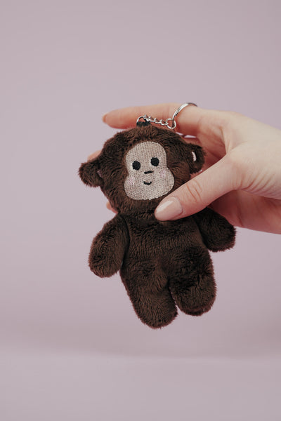 ITH Stickdatei Affe »Fuzzy« in the hoop