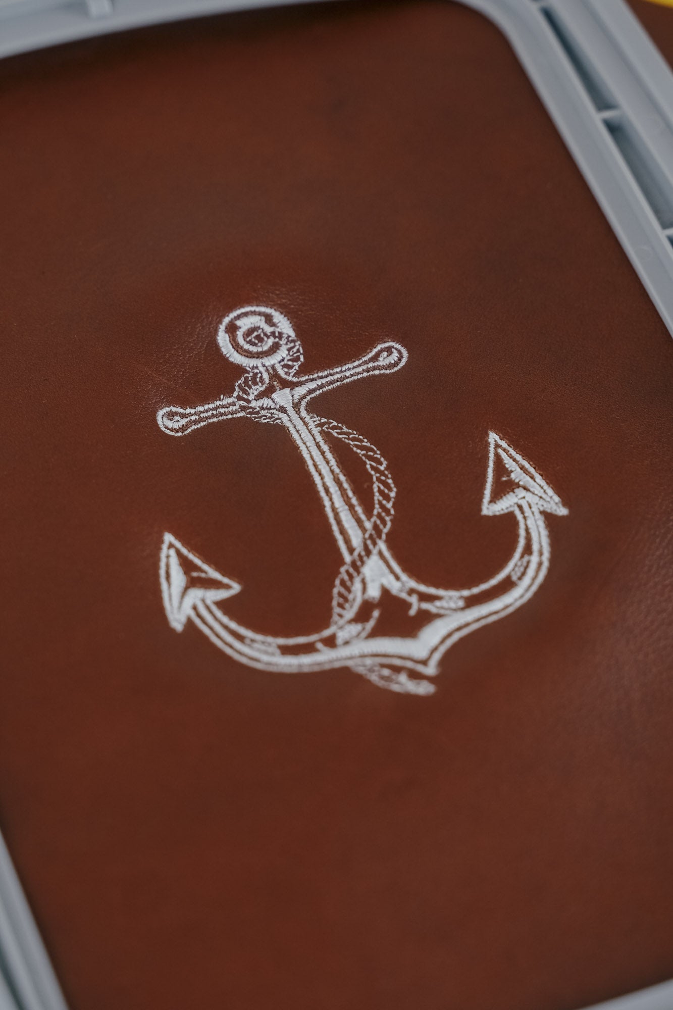 Stickdatei Anker für nordische DIY Projekte