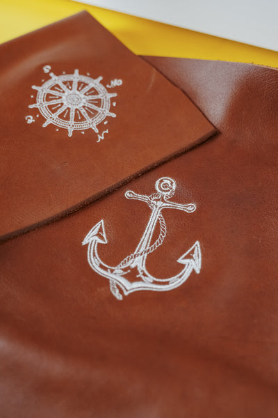 Stickdatei Anker für nordische DIY Projekte