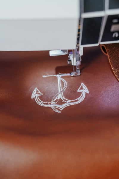 Stickdatei Anker für nordische DIY Projekte