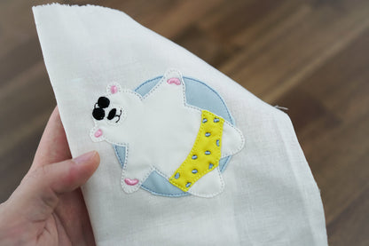 Eisbär Stickdatei
