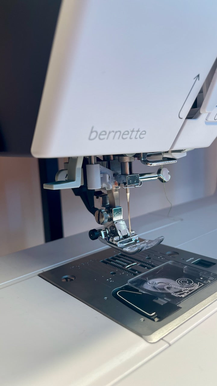 Nadelklemme für bernette B70, B77, B79