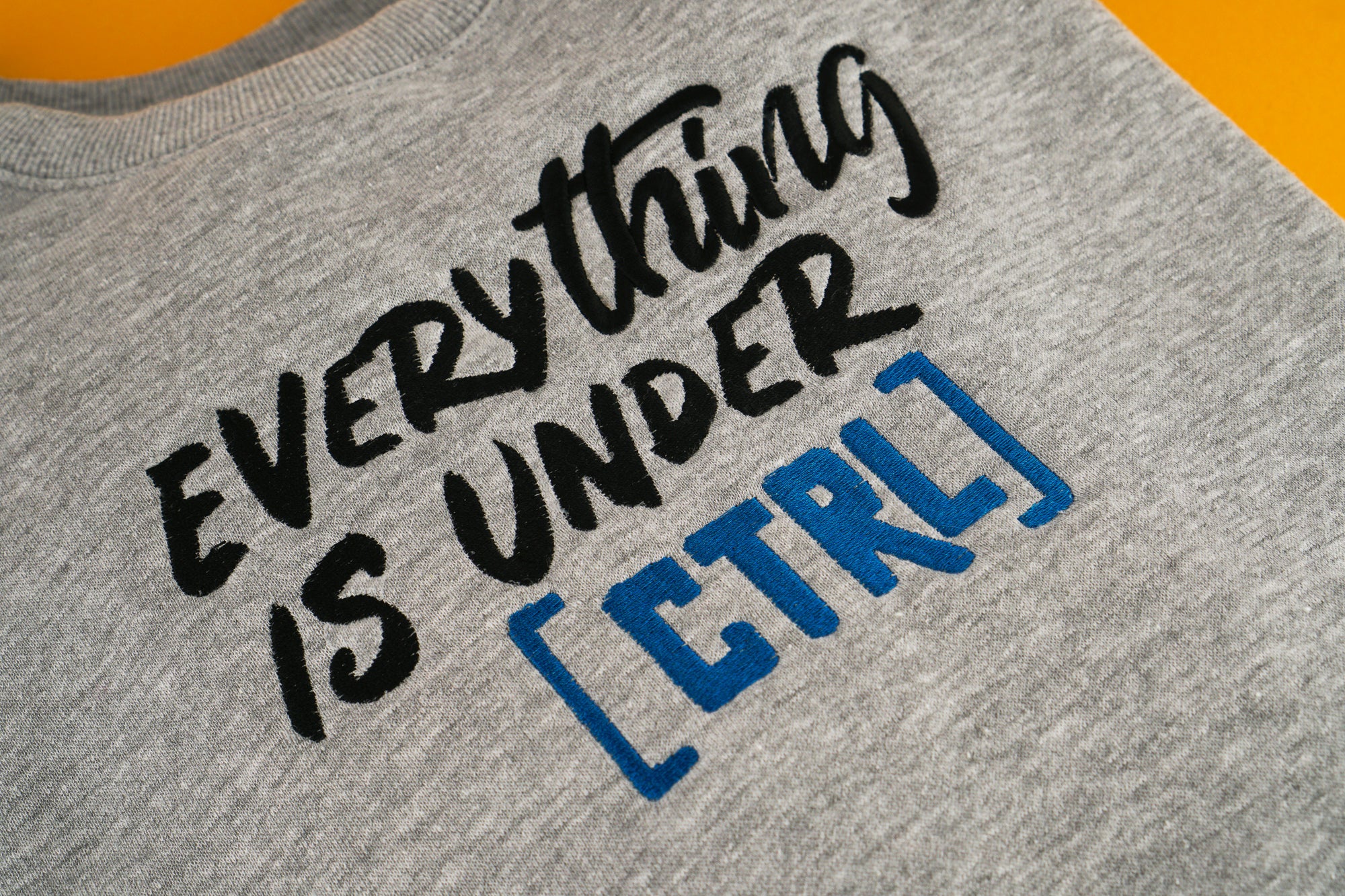 Everything is under [CTRL]