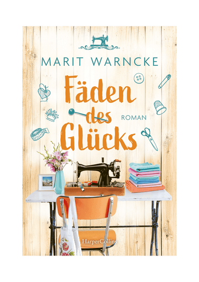 Fäden des Glücks - Marit Warncke (Buch), vue du produit