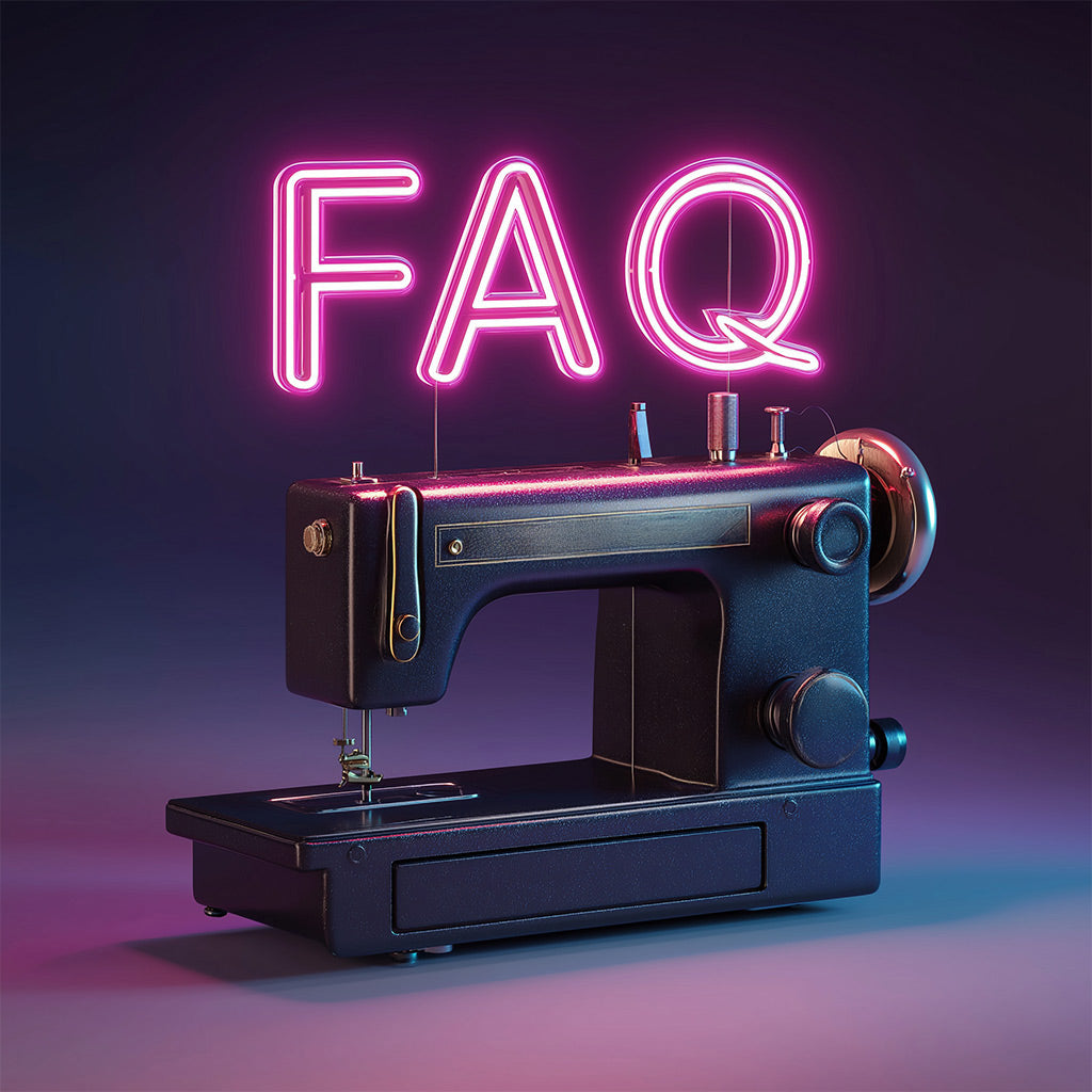 Fragen zu deiner Stickmaschine