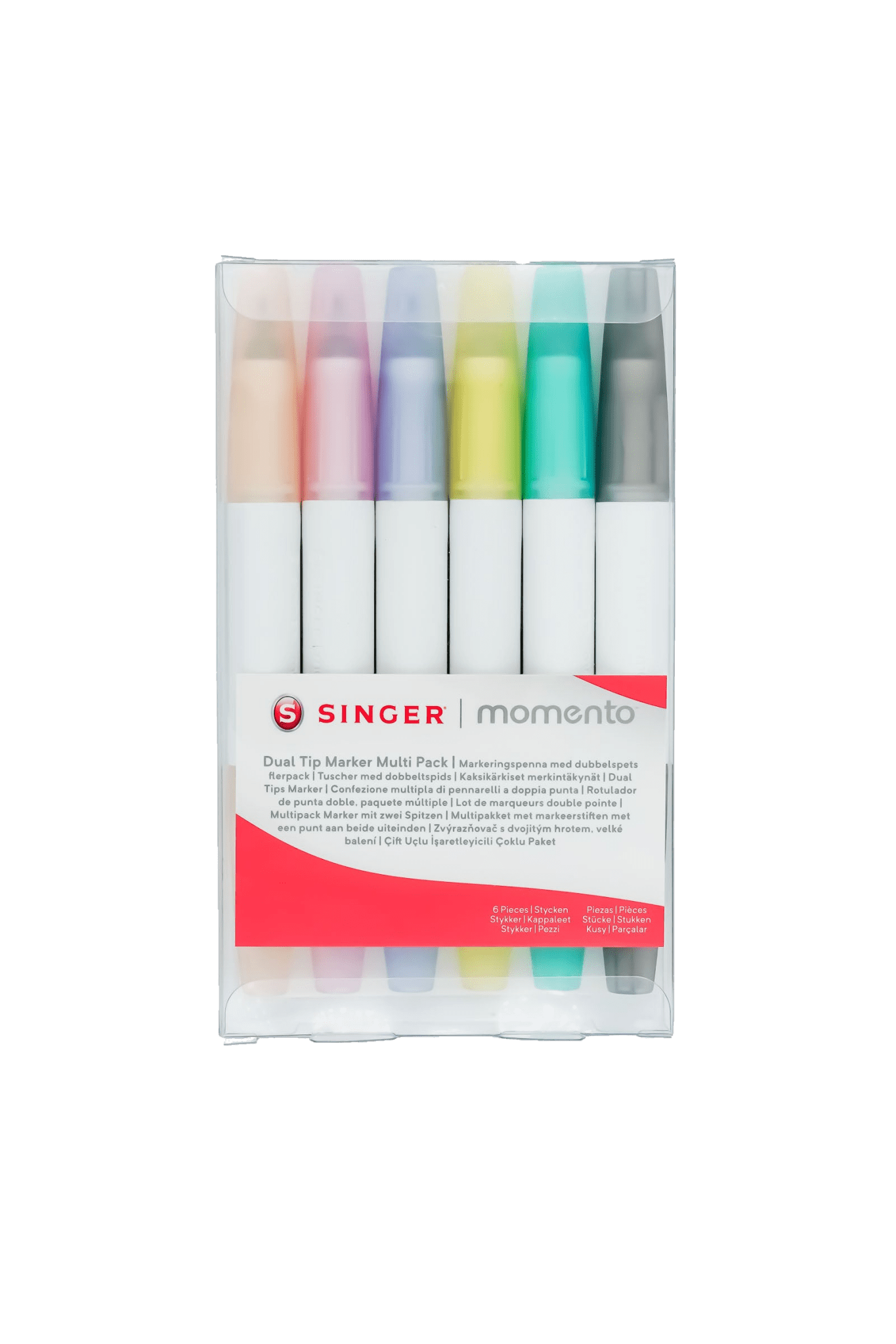 Farbstifte (6 Farben) in Produktansicht