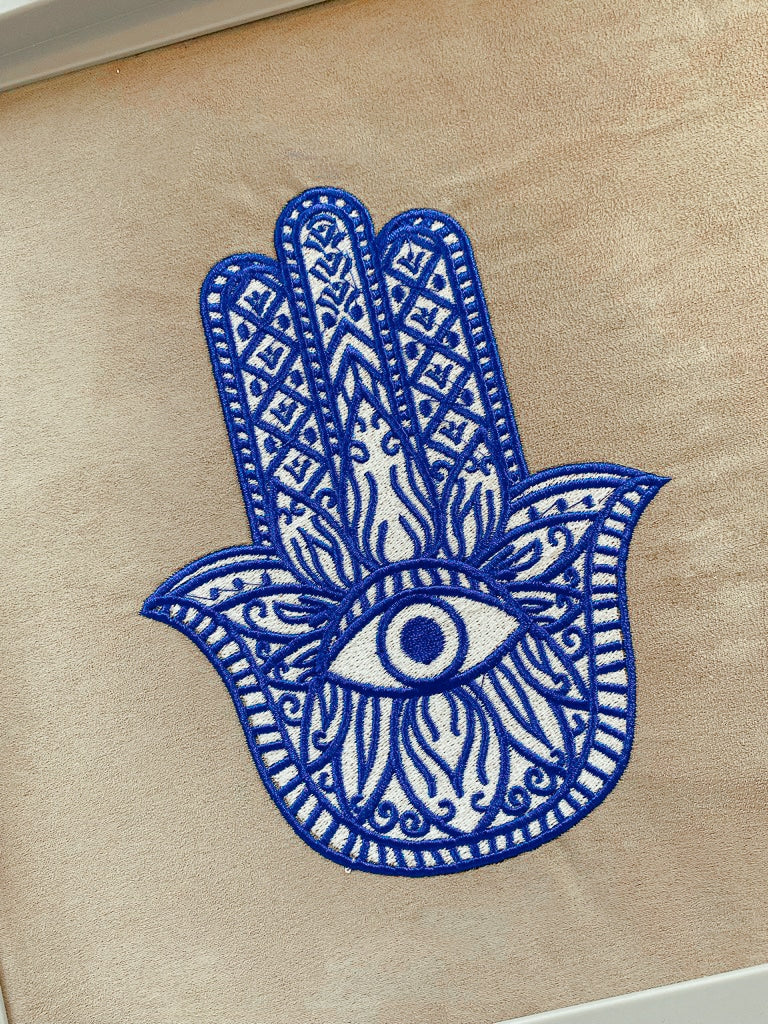 stickdatei Fatimas hand