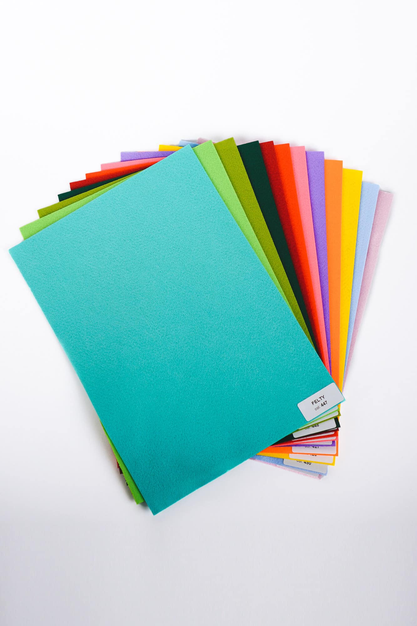 Stickfilz für die Stickmaschine