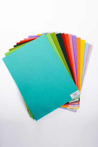 Stickfilz für die Stickmaschine