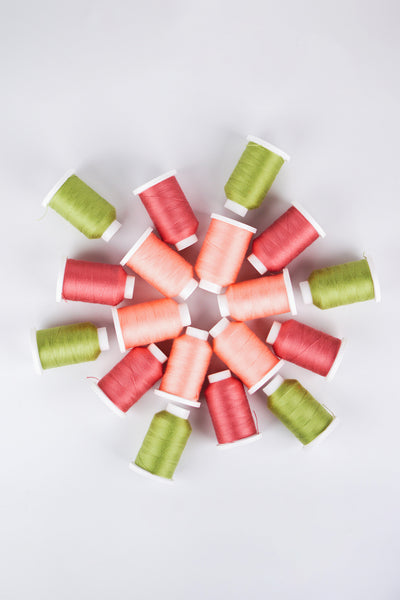 Stickgarn zu Weihnachten