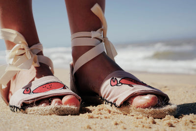 Stickdatei Krabbe als Patch