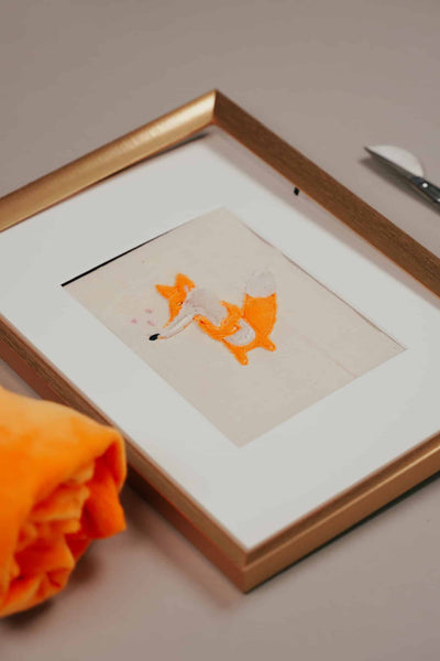 Fichier de broderie renard »LOVE«