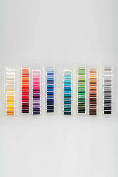 Diese Fülle an Garnen hast du nur bei dem Garnkoffer Unstoppable