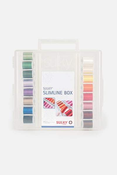 Sulky – Garnkoffer Big Start mit 16 King Spulen Rayon 40