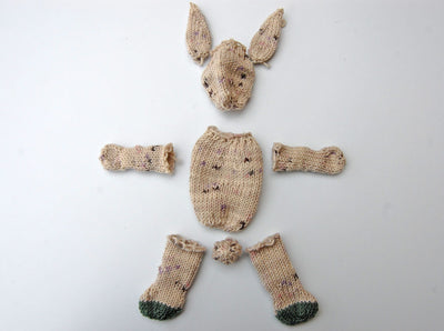 Strickanleitung: Hase stricken