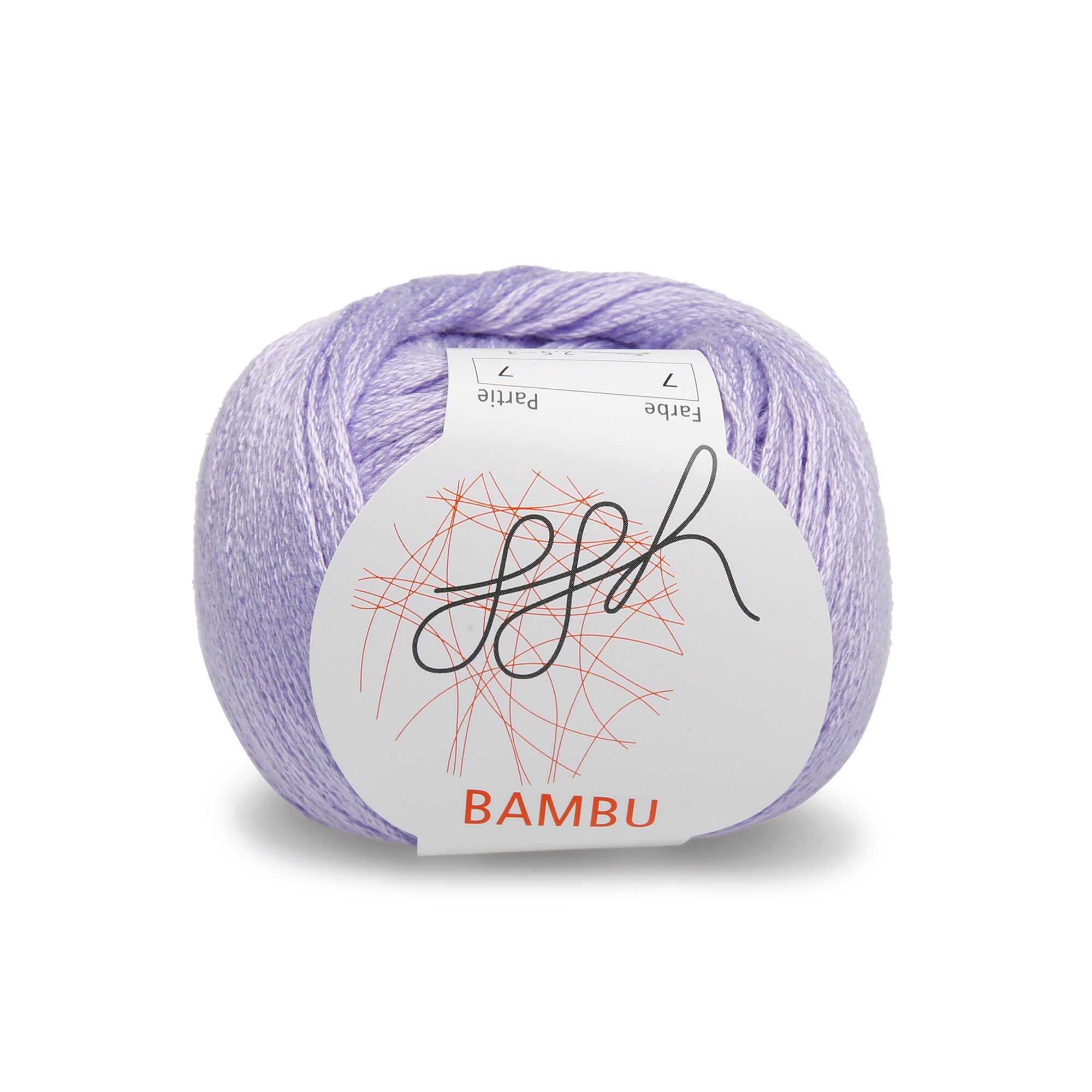 bambu ggh / bambusgarn