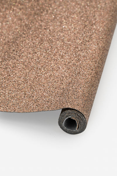Glitzerstoff Gold auf einer Rolle geeignet zum Besticken und Applikationen