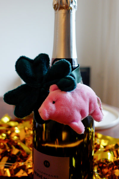 Glücksbringer nähen mit Schnittmuster kostenlos