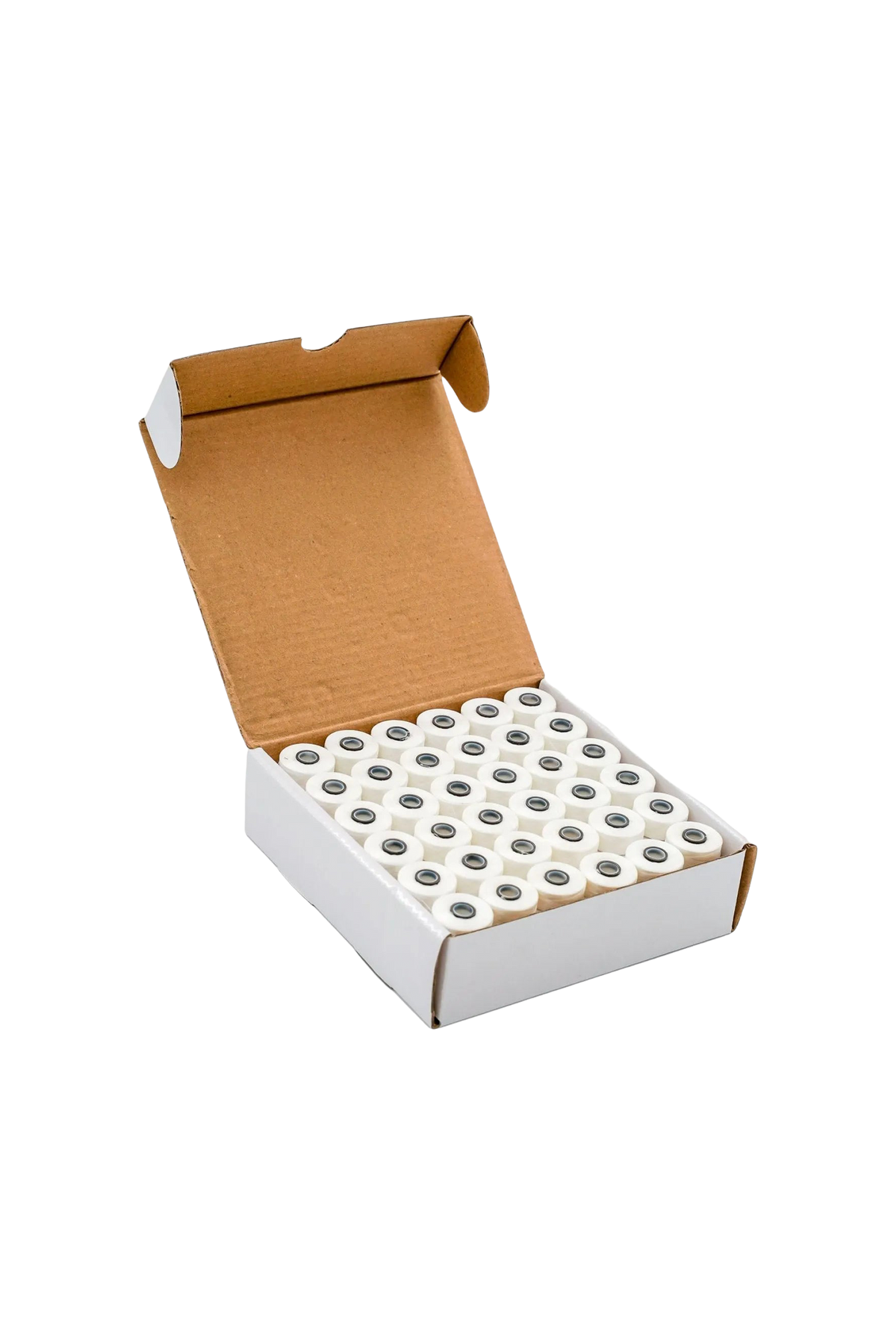 Gunold BOBBY FIL core magnetic Packung mit 144 weißen vorgespulten Magnetkern-Unterspulen