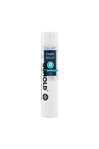 Sulky Fabri Solvy wasserlösliches Stickvlies – Rolle 0,5 × 25 m