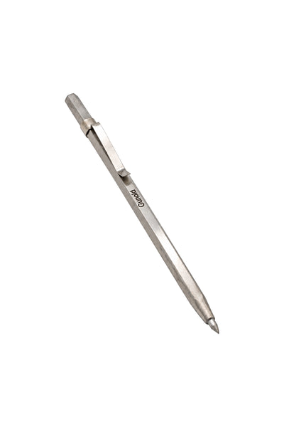 Gunold SLIT-PEN i metal med clips og fin spids