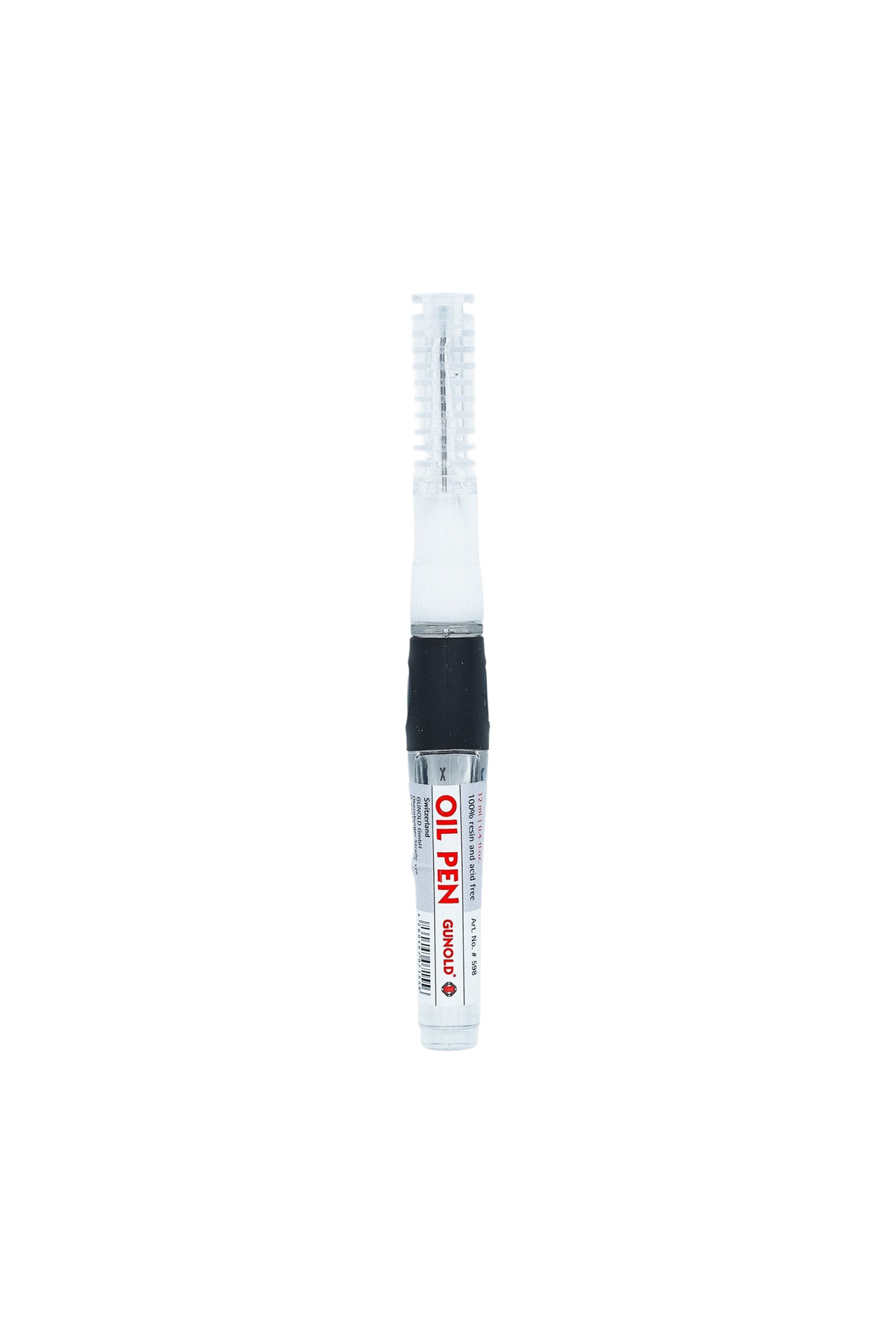 Gunold Oil Pen für Näh- und Stickmaschinen mit transparenter Präzisionsspitze