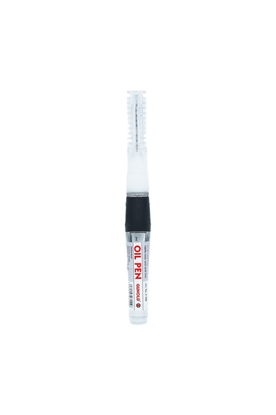 Gunold Oil Pen für Näh- und Stickmaschinen mit transparenter Präzisionsspitze
