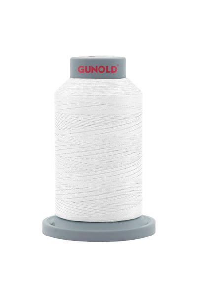 Gunold Poly 40 Miniking Stickgarn – Farbe 1001