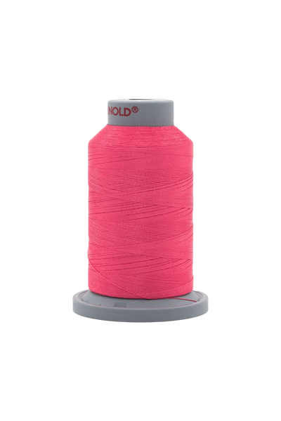 Gunold Poly 40 Neon Stickgarn auf einer 1.000-Meter-Kone