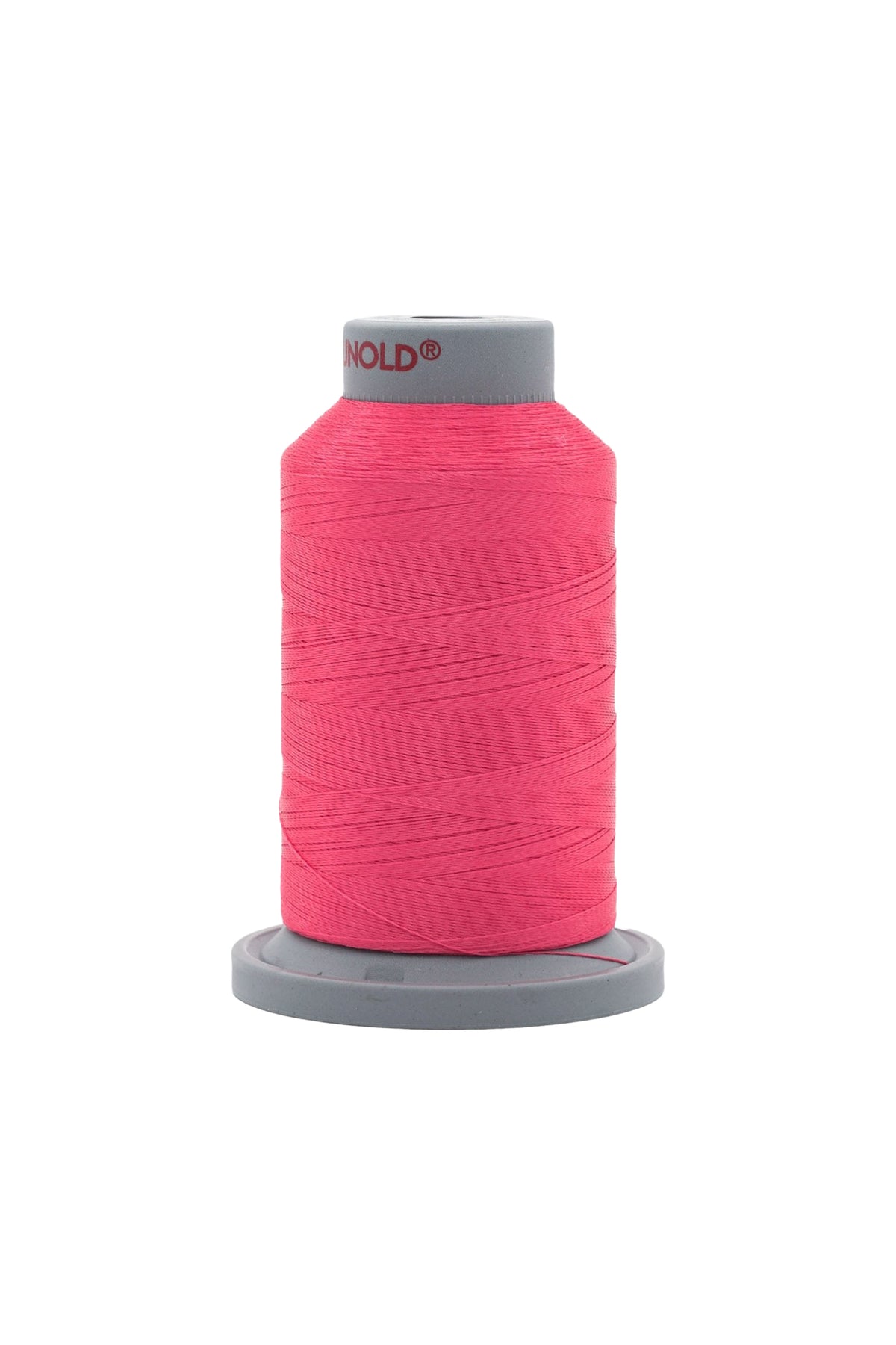 Gunold Poly 40 Neon Stickgarn auf einer 1.000-Meter-Kone