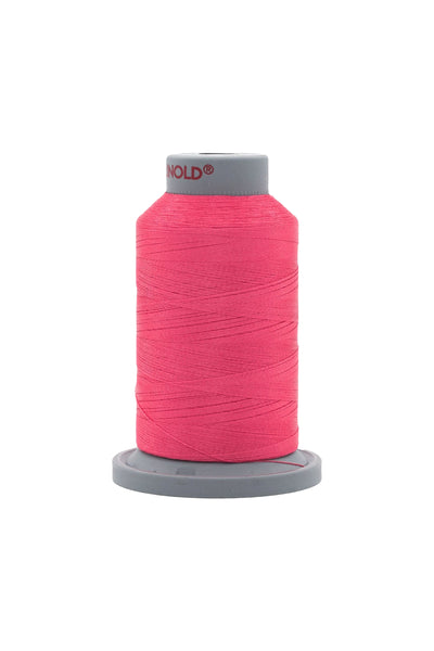Gunold Poly 40 Neon Stickgarn auf einer 1.000-Meter-Kone
