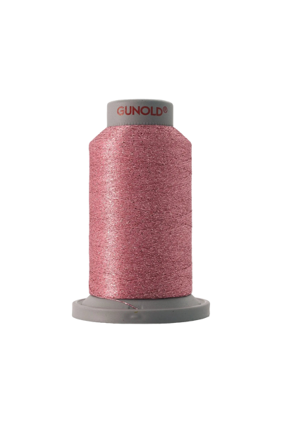 Gunold Poly Sparkle Stickgarn auf einer 1.000-Meter-Kone