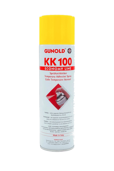 Gunold Sprühzeitkleber, vue du produit