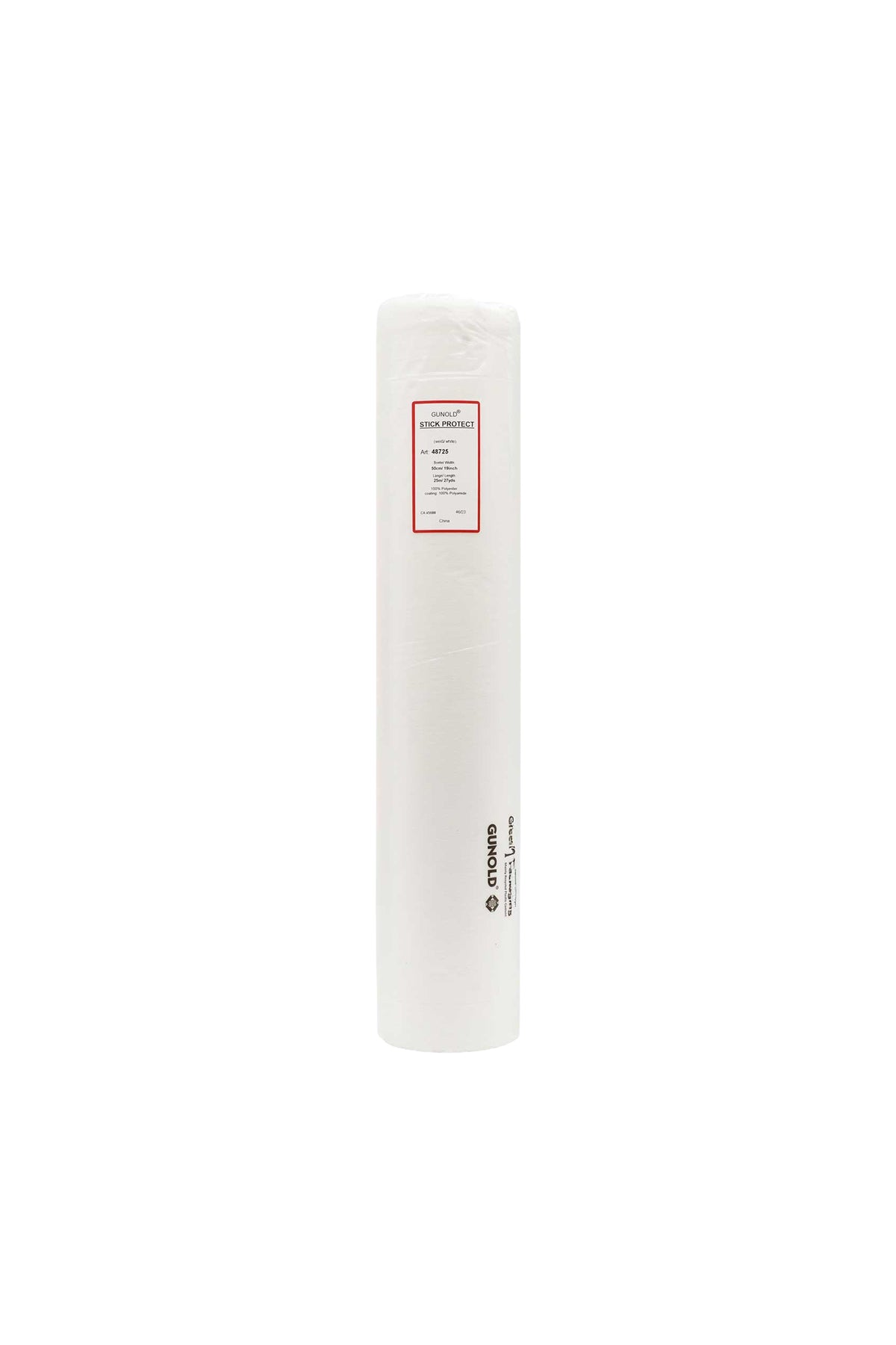 Gunold Stick Protect Schutzvlies als weiße 25-Meter-Rolle