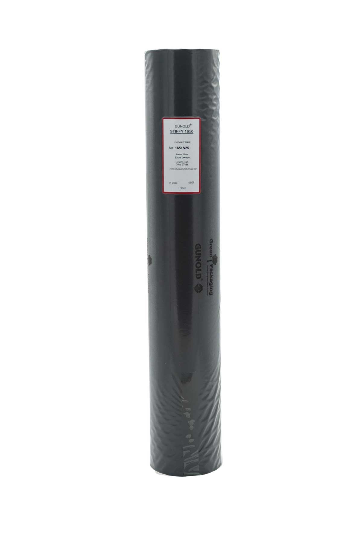 Gunold Stiffy 1650W25 Reißvlies große Rolle (weiß)
