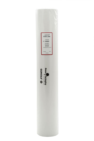 Gunold Stiffy 1650W25 Reißvlies große Rolle (weiß)