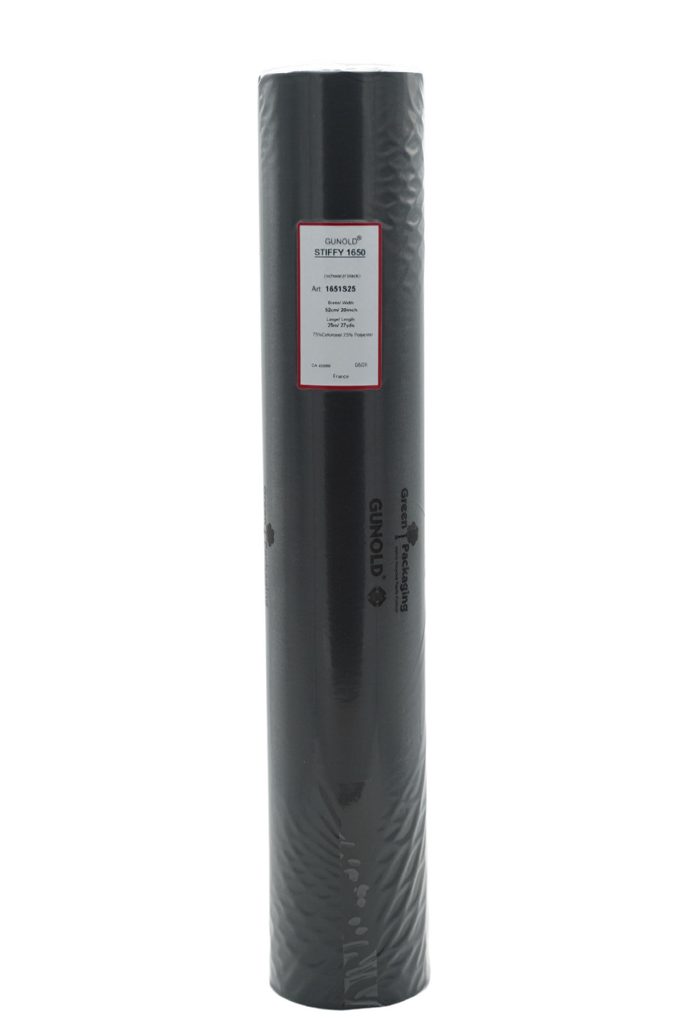 Gunold Stiffy 1650W25 Reißvlies große Rolle (weiß)