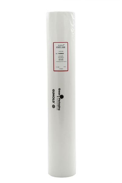 Gunold Stiffy 1650W25 Reißvlies große Rolle (weiß)