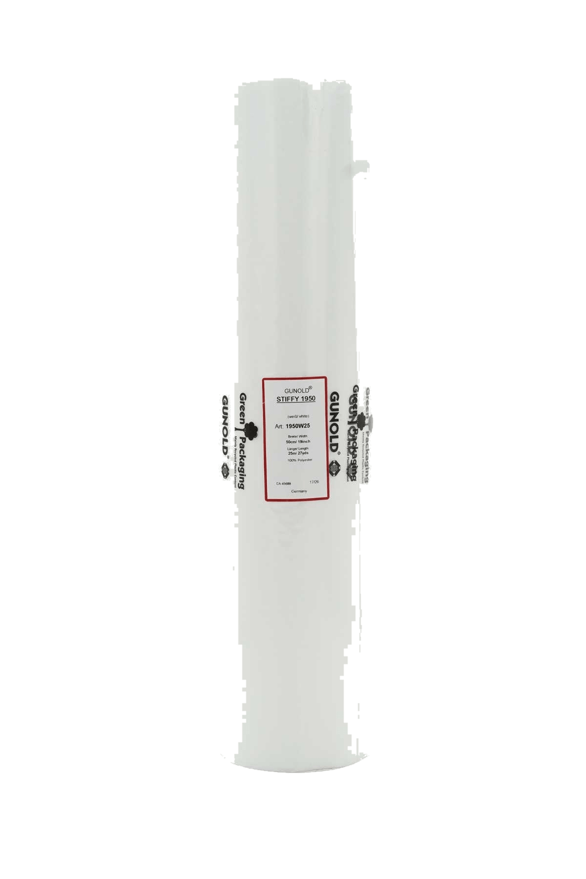 Gunold STIFFY 1950 (80 g/m²) - 50cm x 25m -Schneidvlies, vue du produit