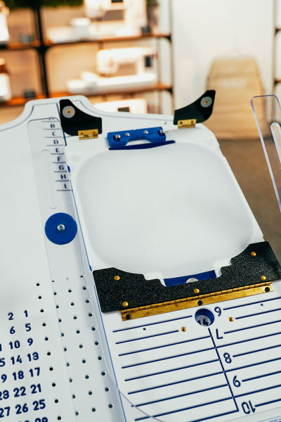 Zuschnitte Reißvlies / Schneidvlies für Hoop Master