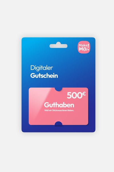 Gutschein - Make ma!