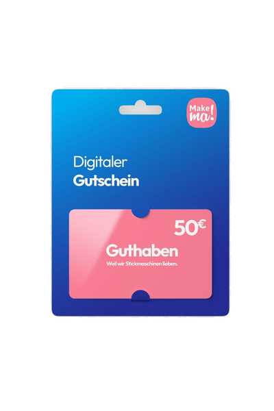 Gutschein in product view