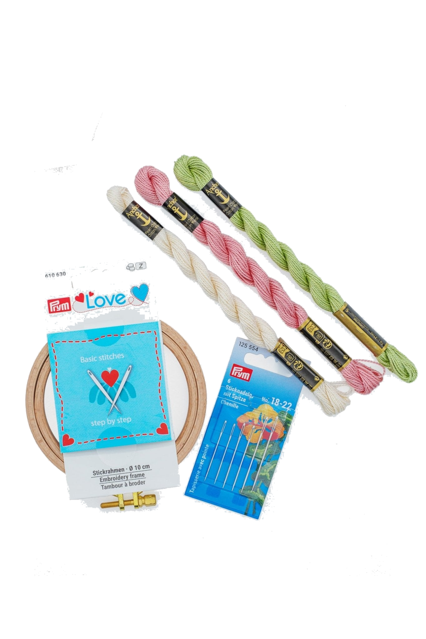Handstick Starter Set, vue du produit